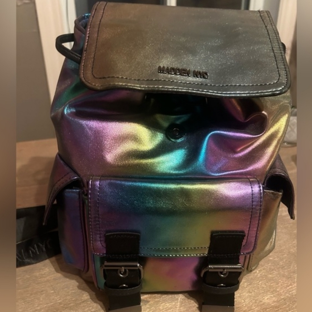 Madden NYC Iridescent Backpack